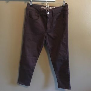 American Eagle Hi-Rise Jegging Crop